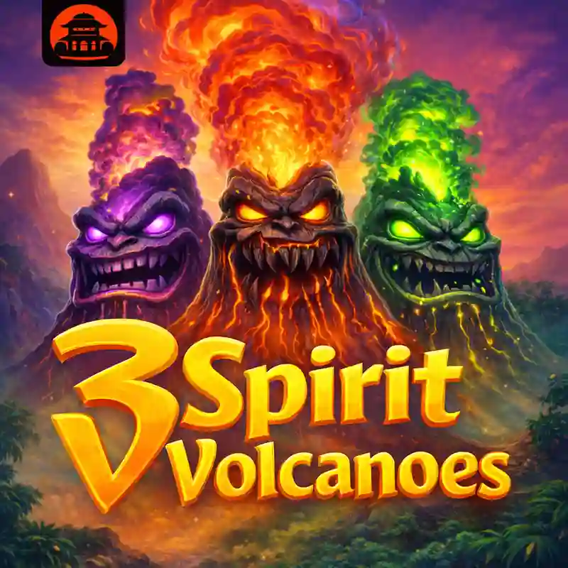 3 Spirit Volcanoes slot game ph55