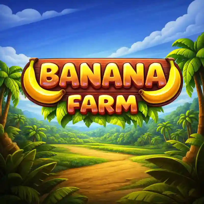 Banana Farm ph55 slot game banner